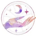 Logo The <mark>Traveling</mark> Tarot