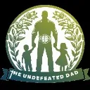 Logo The Un<mark>defeat</mark>ed Dad