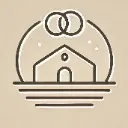 Logo The <mark>Wedding</mark> Venue Community