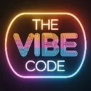 Logo Th<mark>e V</mark>ibe Code