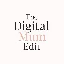 Logo Thedigital<mark>mum</mark>edit