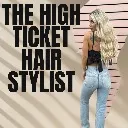Logo The High Ticket Hair Stylist