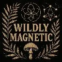 Logo <mark>Wildly</mark> Magnetic Collective