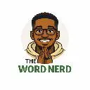 Logo The WORD <mark>Nerd</mark> Academy