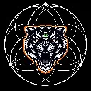 Logo Three Eyed Tiger