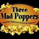 Logo Three Mad Poppers