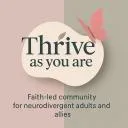 Logo Thrive As You Are Hub