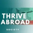 Logo Thrive <mark>Abroad</mark> Society