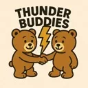 Logo T<mark>hunde</mark>r Buddies
