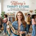 Logo Tiffany's Thrift Store