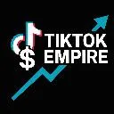 Logo TikTok Empire