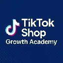 Logo <mark>TikTok</mark> Shop Growth Academy