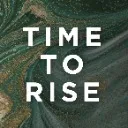 Logo Time To <mark>Rise</mark>