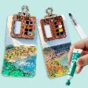 Logo Painting Skool by Tobio's