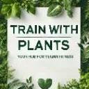 Logo TrainWithPlants Vegan Fitness