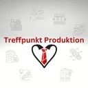 Logo Treffpunkt <mark>Produktion</mark>