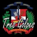 Logo Tres Golpes Bachata