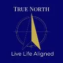 Logo True North: Live Aligned
