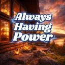 Logo <mark>Always</mark> Having Power