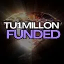 Logo TU1MILLON FUNDED PROGRAM
