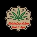 Logo Twisted420Glass Universe