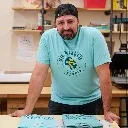 Logo The Oil and <mark>Earth</mark> Studio