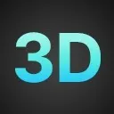 Logo Creative <mark>3D</mark> Community