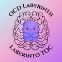 Logo <mark>OCD</mark> Labyrinth - Laberinto TOC