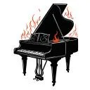 Logo Unholy <mark>Keys</mark>