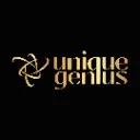 Logo Unique <mark>Genius</mark> Clients