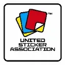 Logo United Sticker <mark>Association</mark>