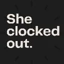 Logo She C<mark>locked</mark> Out