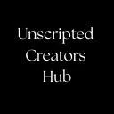 Logo Unscripted Creators Hub