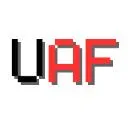 Logo <mark>Unshakable</mark> AF