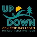 Logo UP & D<mark>OWN</mark> - das Leben leben!