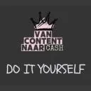 Logo Van Content naar Cash DIY