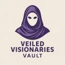 Logo Veiled Visionaries Vault