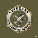 Logo <mark>Veteran</mark> Business Growth