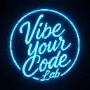 Logo Vibe Your <mark>Code</mark> Lab