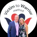 Logo <mark>Victim</mark> To Warrior