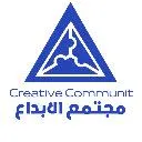 Logo <mark>مجتمع</mark> الإبداع