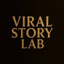 Logo <mark>VIRAL</mark> STORY LAB