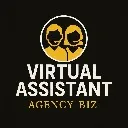 Logo Virtual Assistant Agency Biz