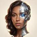 Logo <mark>Virtual</mark> Black Agency