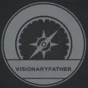 Logo <mark>Visionary</mark> Father
