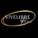 Logo <mark>Vive</mark> Libre y Rico