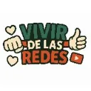 Logo Vivir de las <mark>redes</mark>