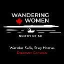Logo Wandering Women : <mark>North</mark> of 50