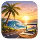 Logo Reisen und Online Business