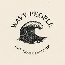 Logo Wavy People
